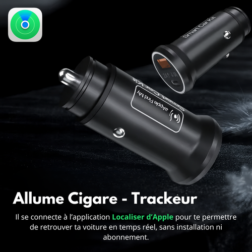 Allume-cigare - Trackeur